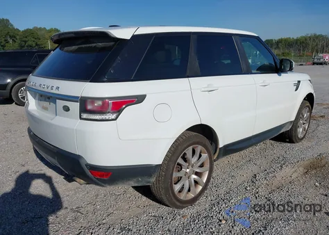 2014 Land Rover Range Rover Sport 3.0L V6 Supercharged Hse из США, поврежденный, VIN SALWR2WF5EA382768